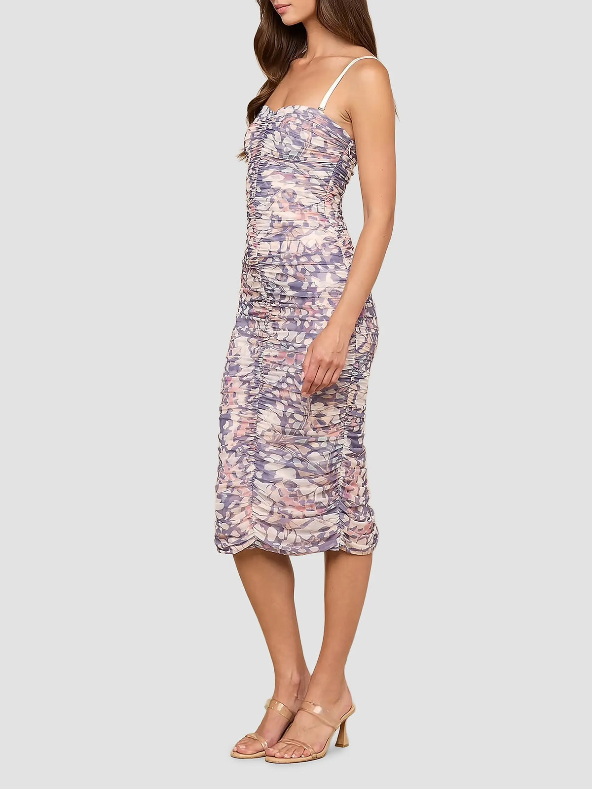 Lagence TS Caprice Midi Dress
