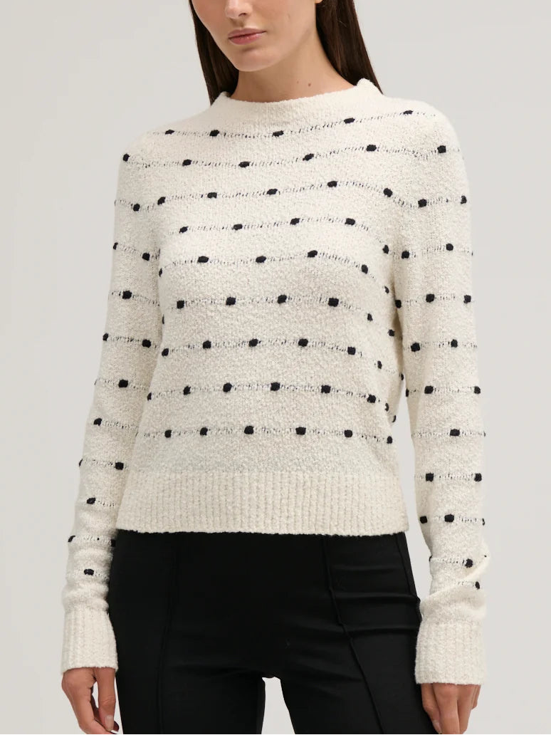 Margaret O'Leary Dot Pullover