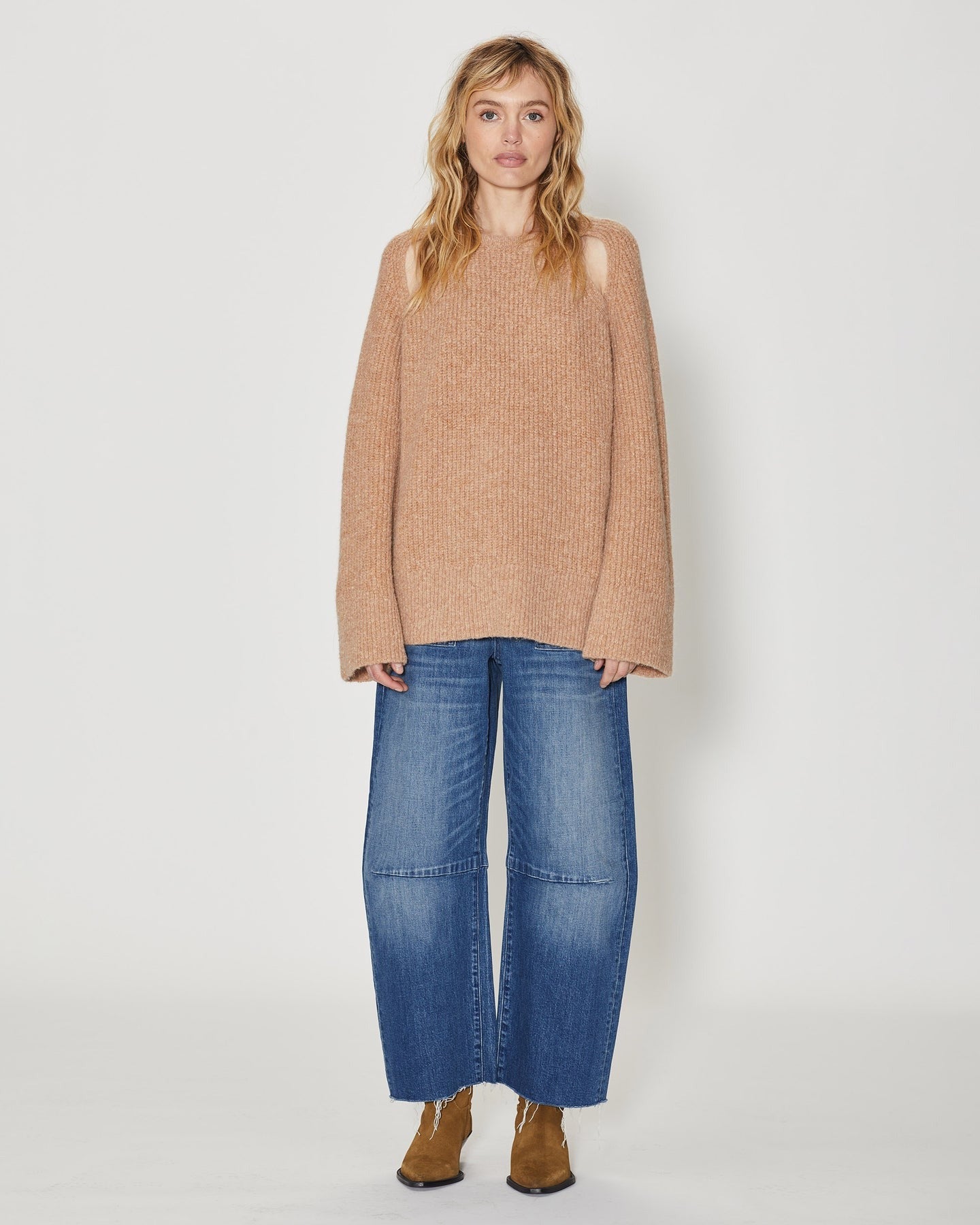 LE JEAN Utility Soft Barrel Jeans