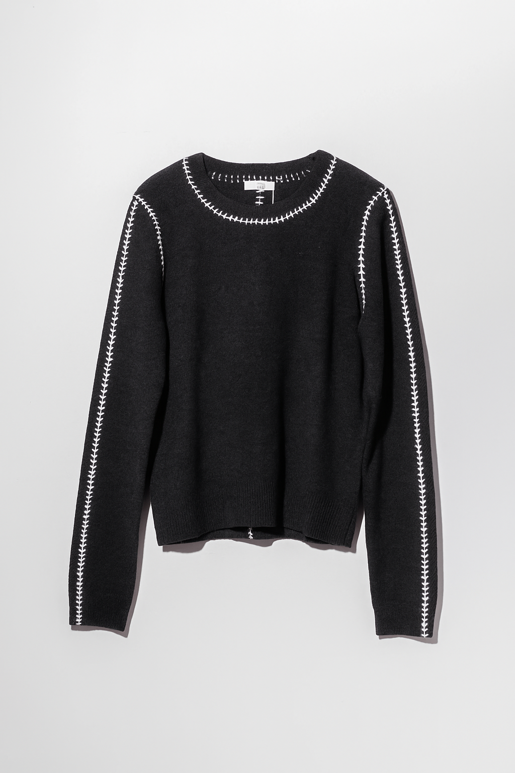 Soh Blanket Stitch Cashmere Sweater