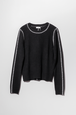 Soh Blanket Stitch Cashmere Sweater