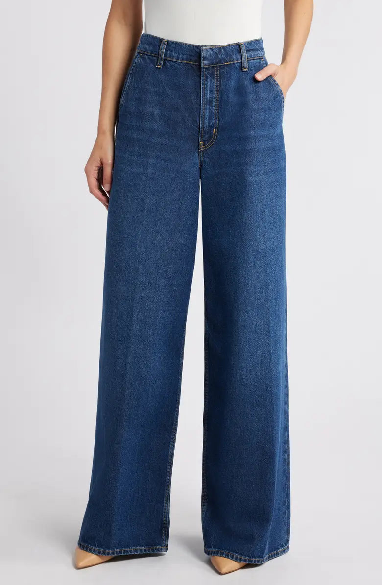 TS FRAME The Wide Trouser Jeans