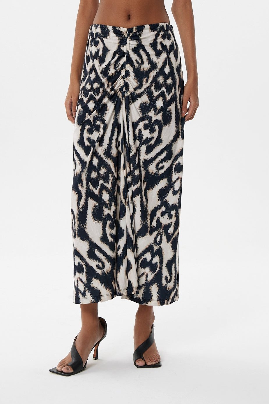 Maria Cher Anna Midi Skirt