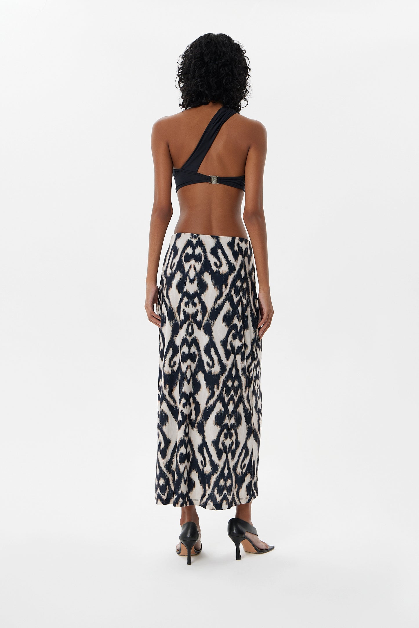 Maria Cher Anna Midi Skirt