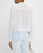 FRAME The Curved Hem Shirt