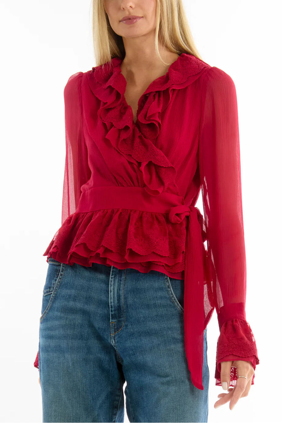 Secret Mission Ts Poet Blouse