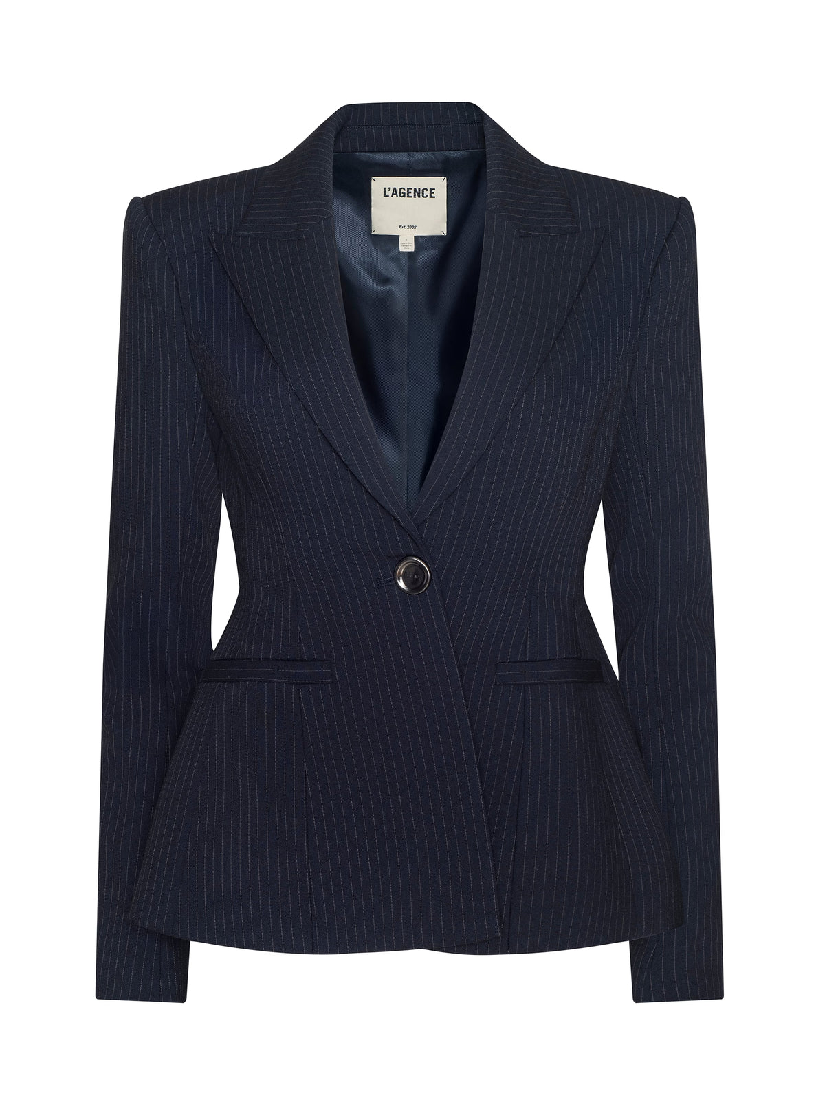 L'agence Therese Cinched Waist Blazer