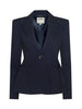 L'agence Therese Cinched Waist Blazer