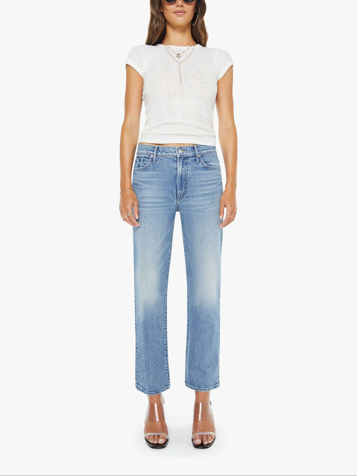 Mother The Kick It Ankle Jeans