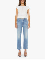 Mother The Kick It Ankle Jeans