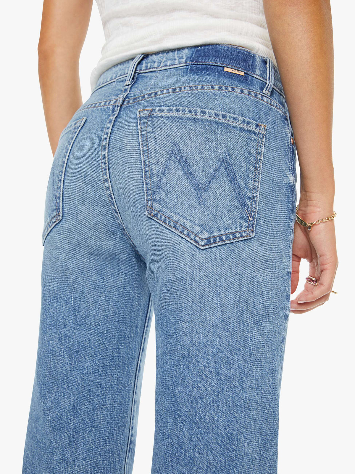 Mother The Kick It Ankle Jeans