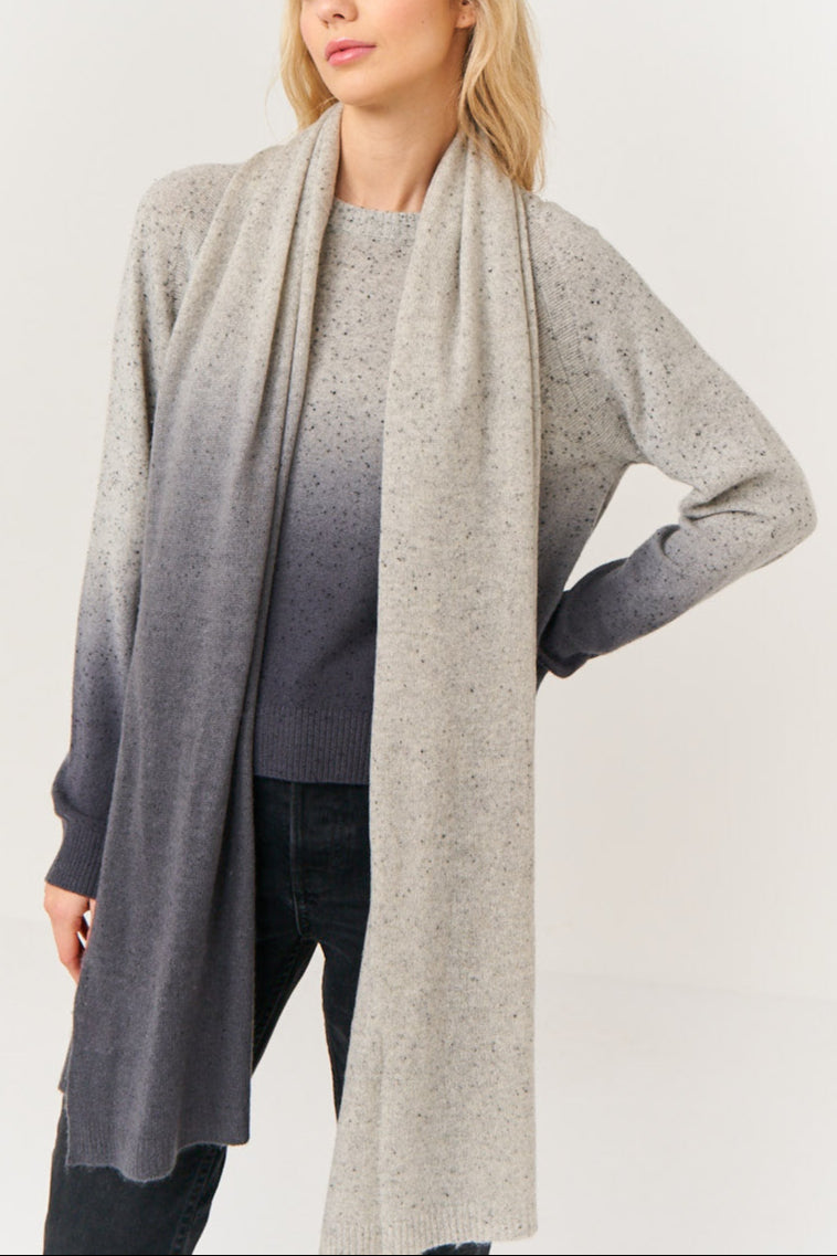 Brodie Cashmere Ombre Scarf
