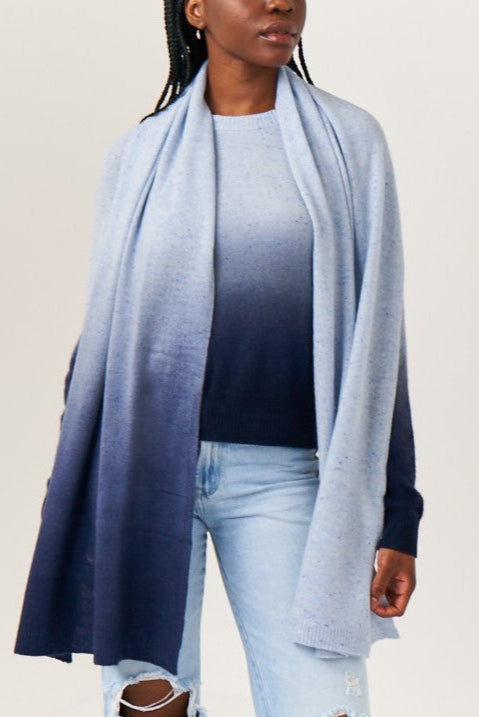 Brodie Cashmere Ombre Scarf