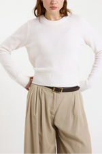 Brodie Emilia Cashmere Crew Neck Sweater