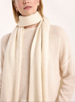 Brodie Estelle Cashmere Blend Sparkle Skinny Scarf