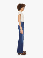 Mother The Hustler Roller Sneak Jeans