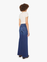 Mother The Hustler Roller Sneak Jeans