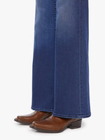 Mother The Hustler Roller Sneak Jeans