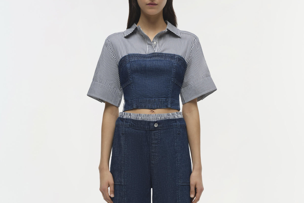 Simkhai Adams S/S Shirt