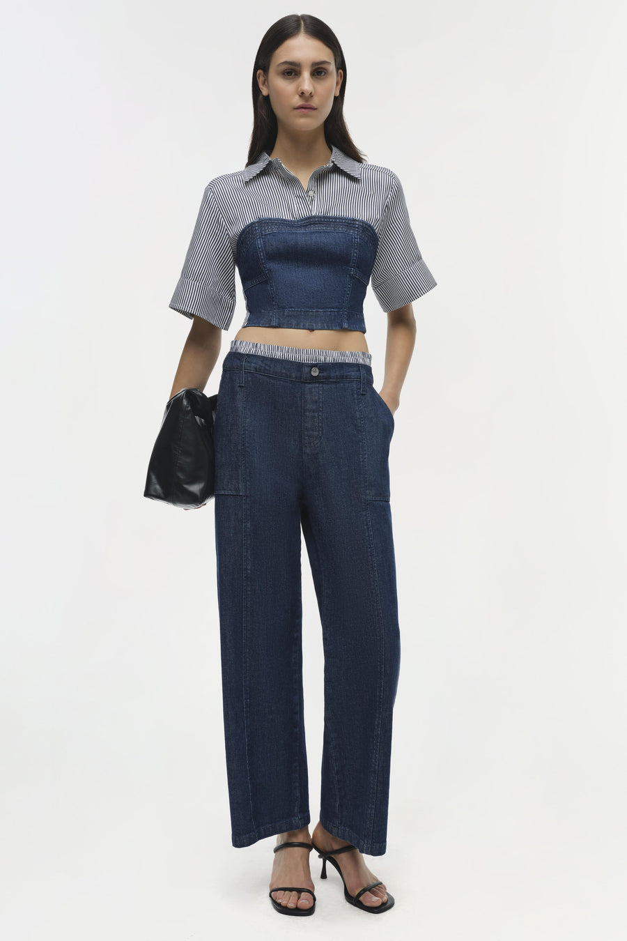Simkhai Adams S/S Shirt