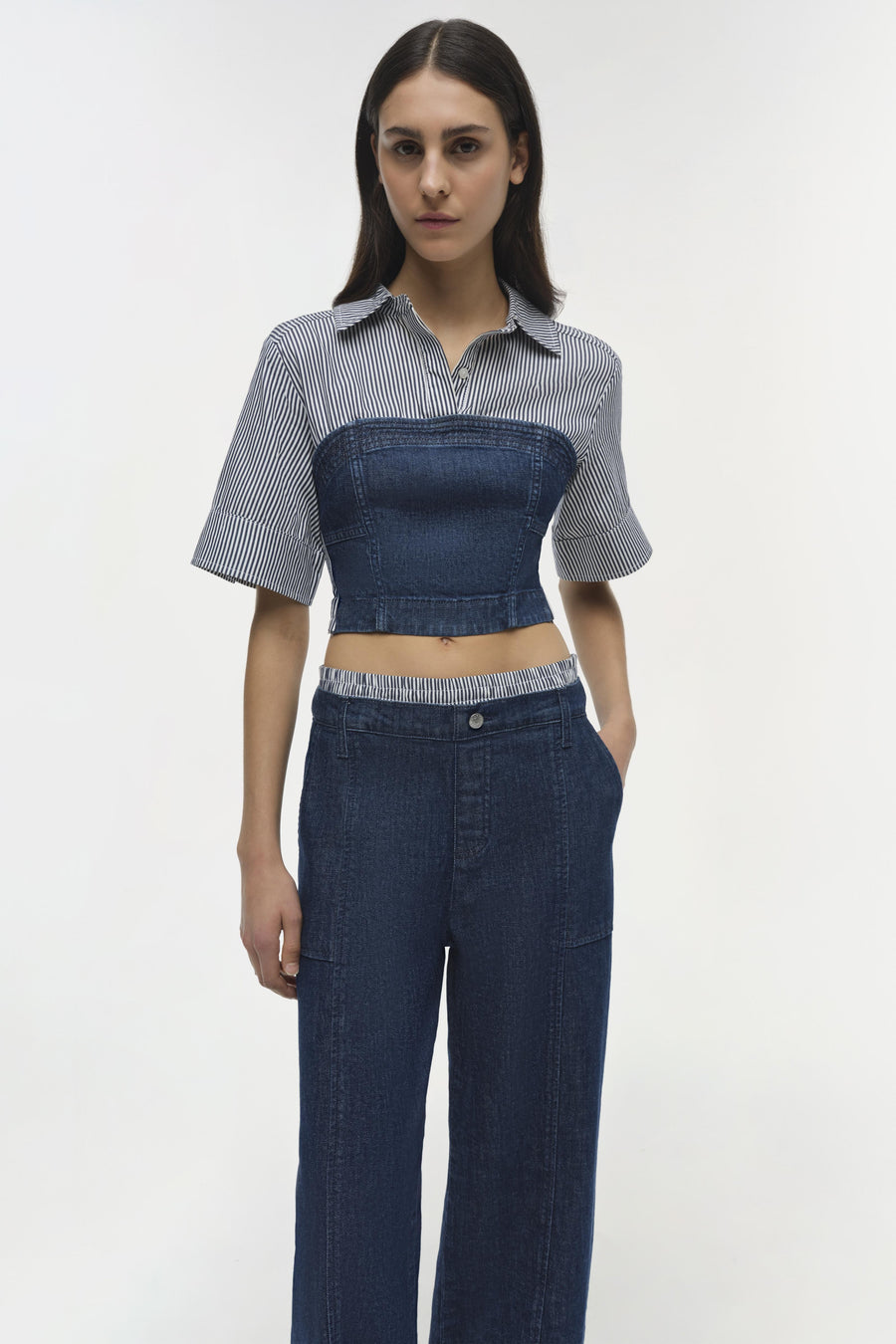 Simkhai Adams S/S Shirt
