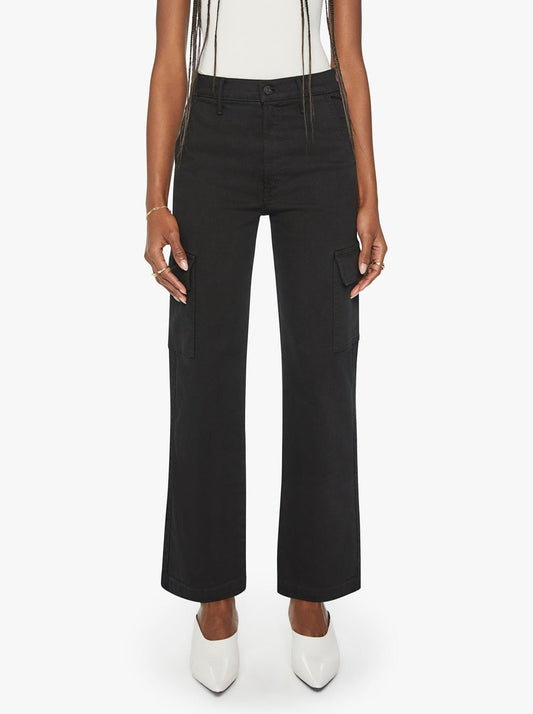 MOTHER Straight Up Rambler Cargo Jeans