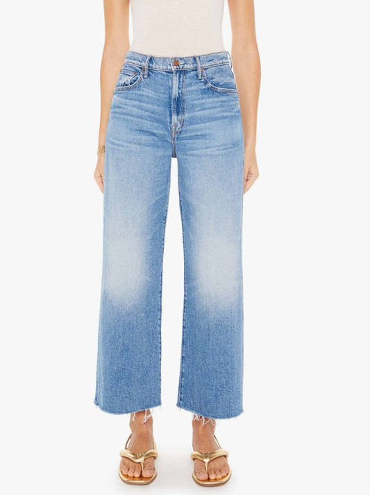 MOTHER Maven Ankle Fray Jeans