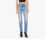 MOTHERThe Mid Rise Hiker Hover Jeans