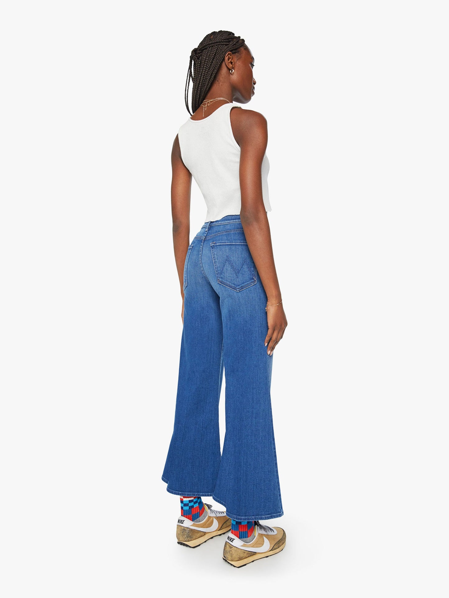MOTHER Twister Ankle Jeans