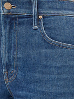 MOTHER The Mid Rise Rambler Zip Ankle Jean