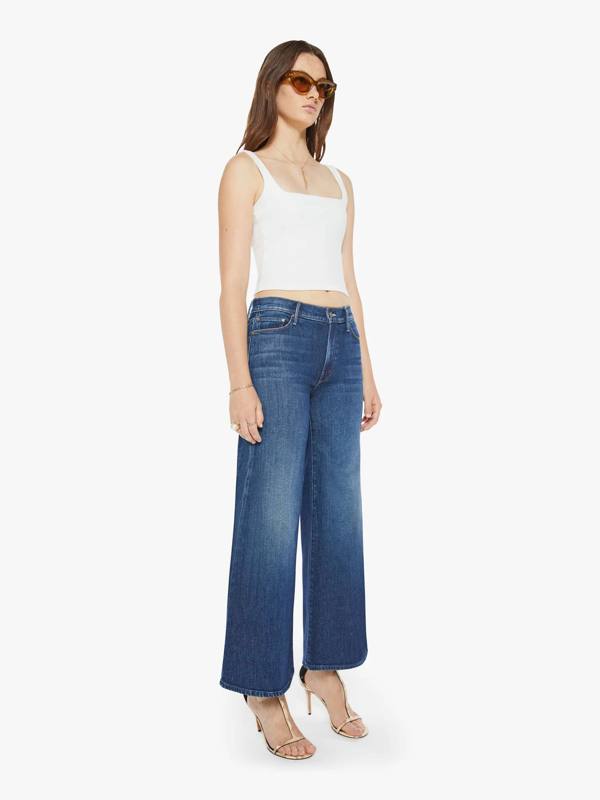 MOTHER The Twister Flood Pant