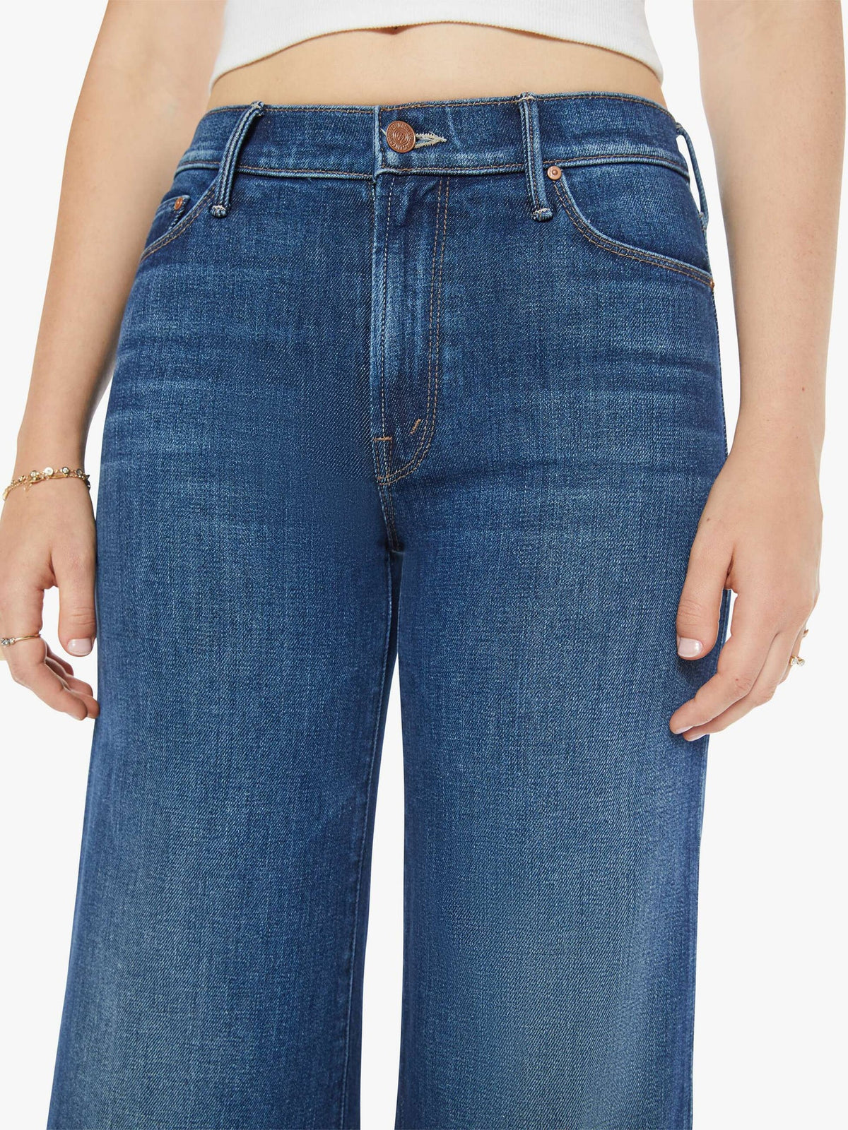 MOTHER The Twister Flood Pant