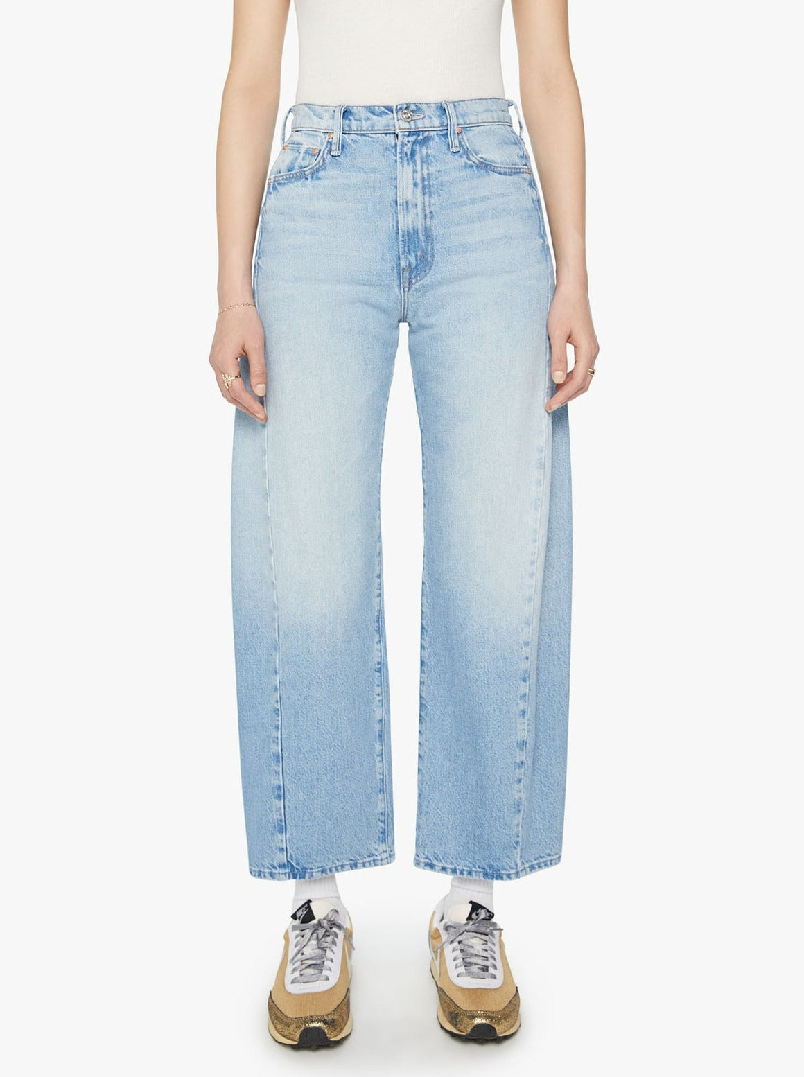 MOTHER The Half Pipe Ankle Jeans