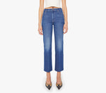 MOTHER The Kick It Flood Jeans