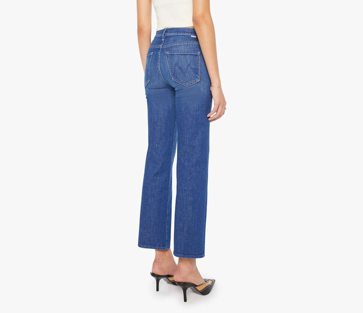 MOTHER The Kick It Flood Jeans