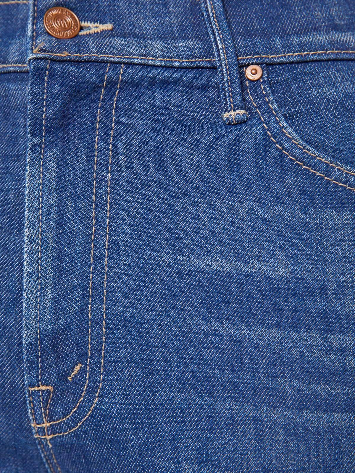 MOTHER The Kick It Flood Jeans