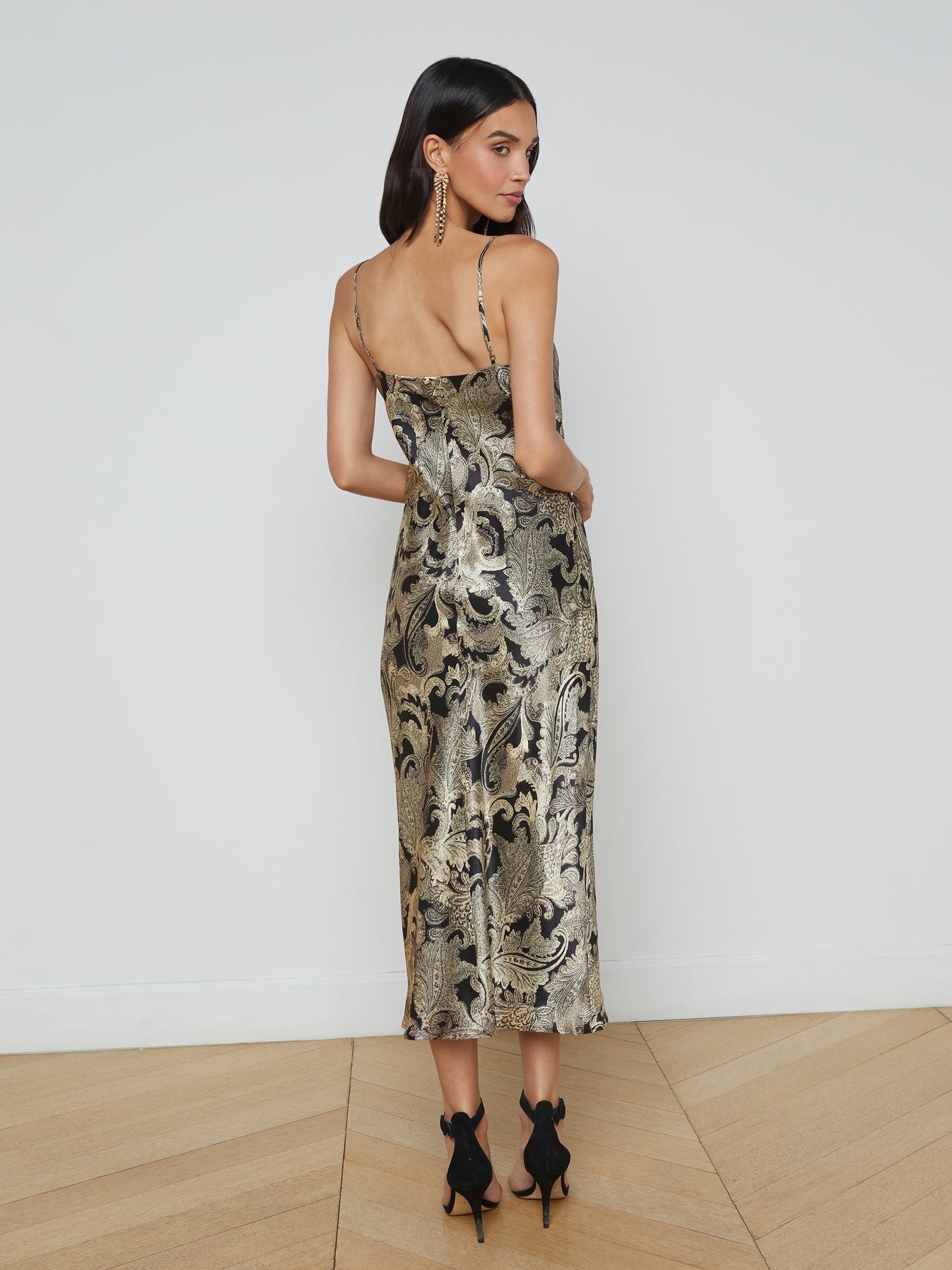 Lagence Seridie Mid Slip Dress