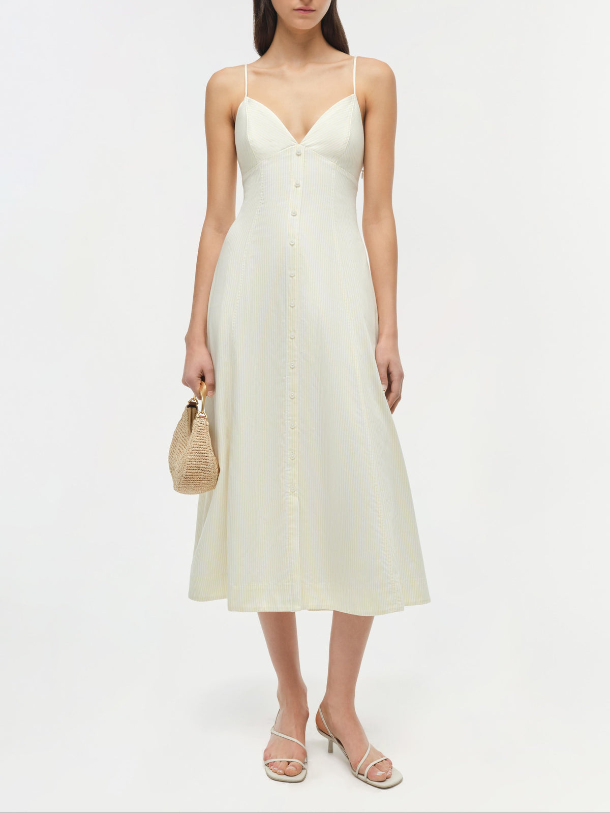 Simkhai Honor Cami Midi Dress