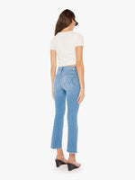 MOTHER The Insider Crop Step Fray Jeans