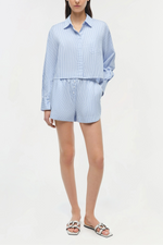 Simkhai Renata L/S Cropped Shirt