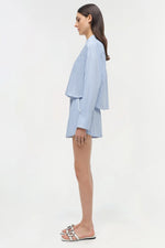 Simkhai Renata L/S Cropped Shirt