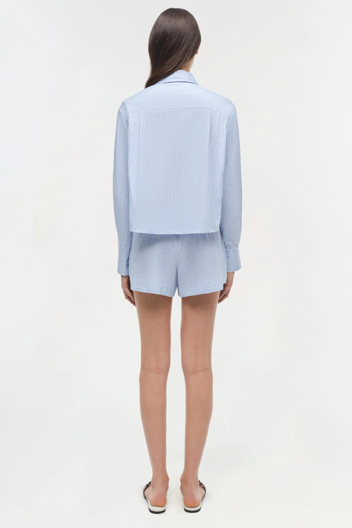 Simkhai Renata L/S Cropped Shirt