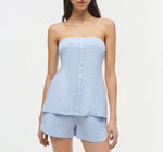 Simkhai Vivvy Bustier Top
