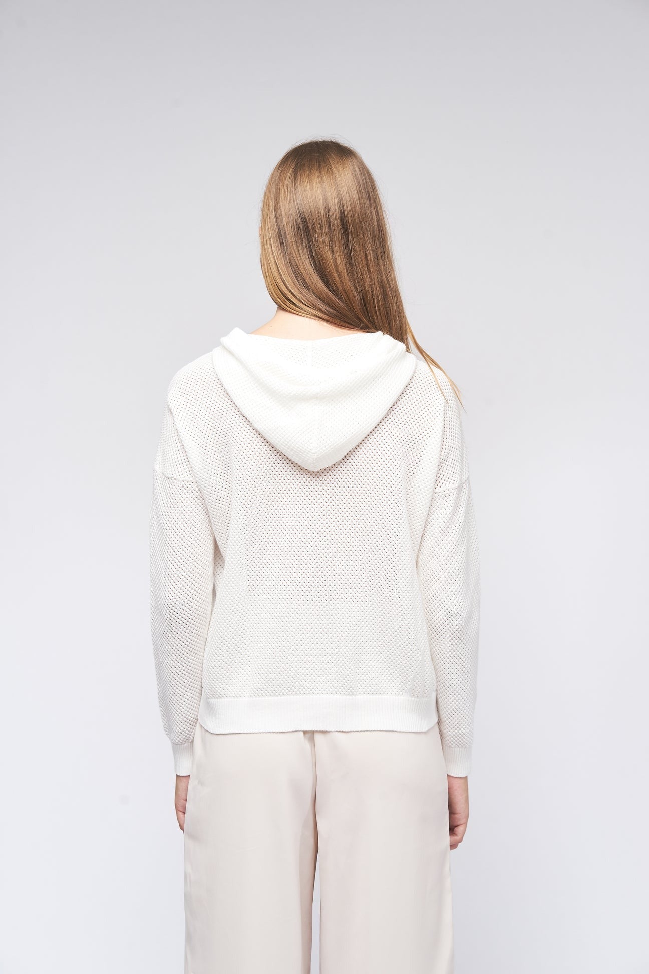 Kokun Mesh Zip Up Hoodie