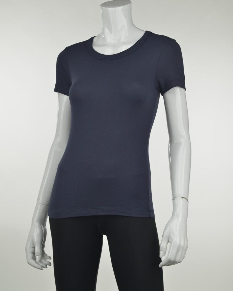 Crown Jewel Crew Neck Tee