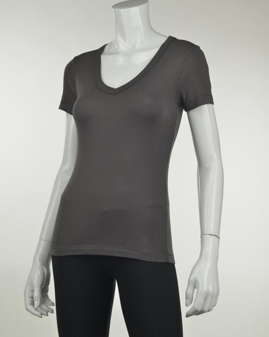 Crown Jewel V-Neck Tee