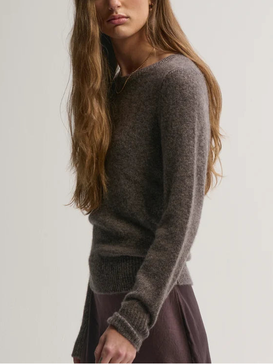 Margaret O'Leary Maria Crewneck Sweater