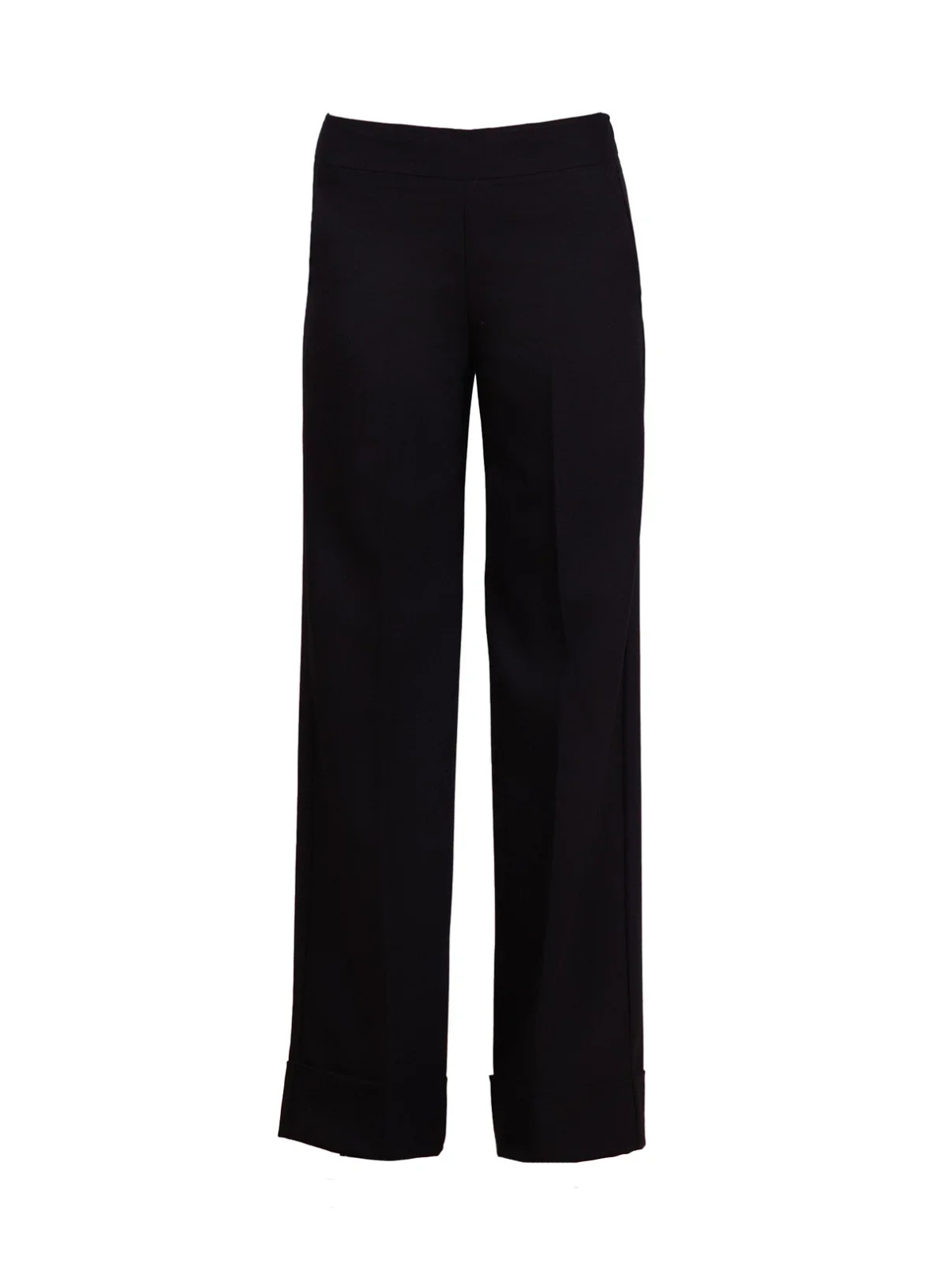 Avenue Montaigne Sleek Wide Leg Pant