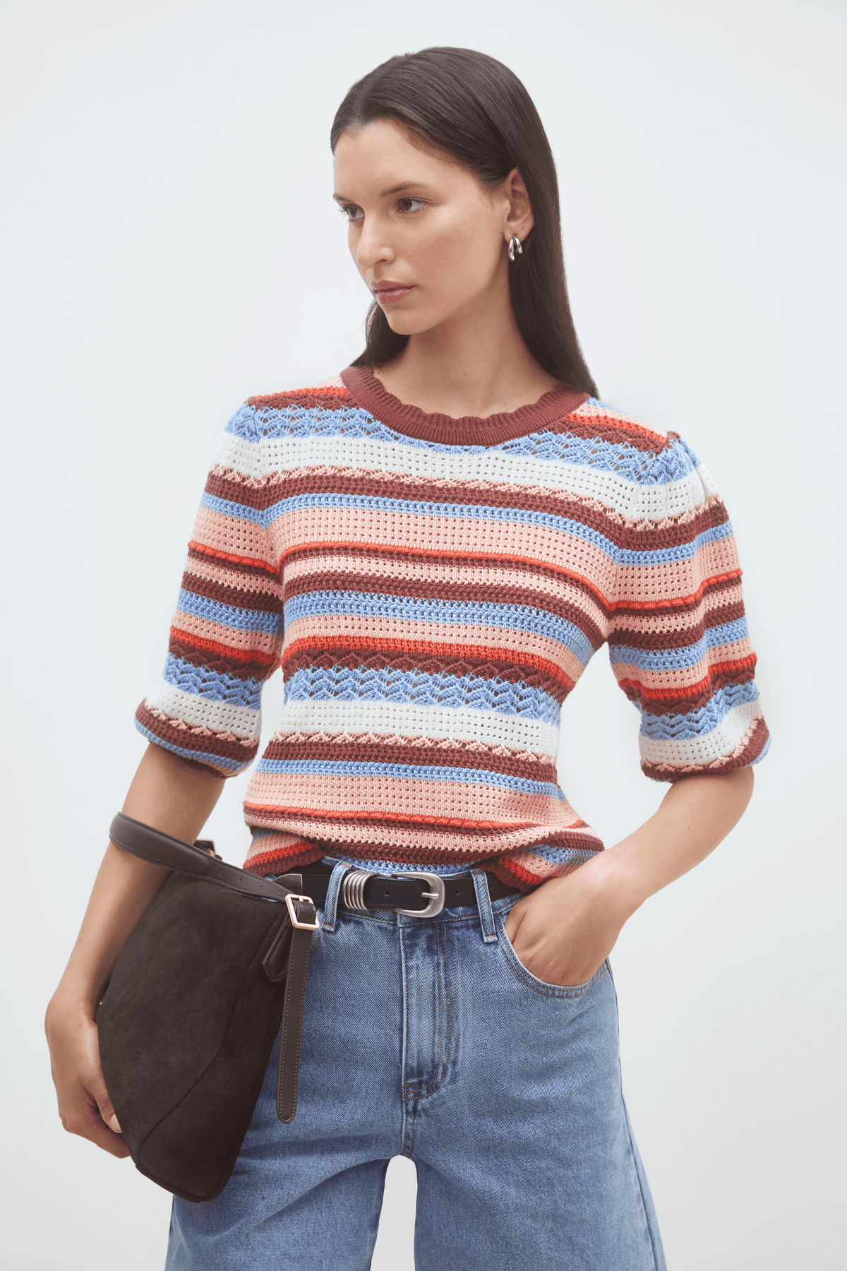 Suncoo Panaca Knit Top