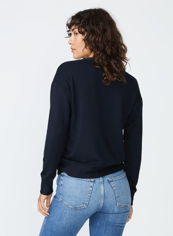 Stateside Softest Fleece Crew Neck Pullover